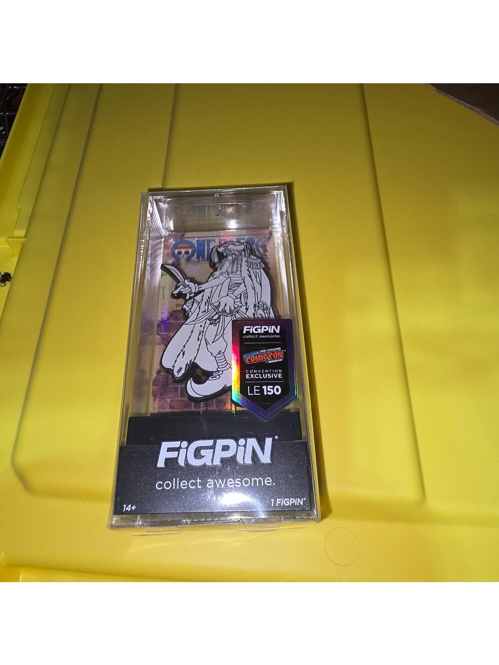 Buggy The Clown Figpin #2143 One Piece NYCC 2025 Exclusive LE 150 pcs